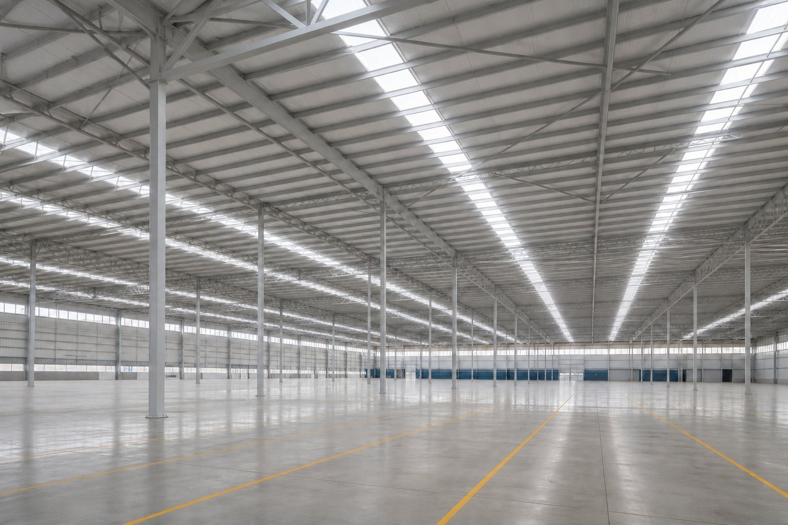 Nave industrial — 2