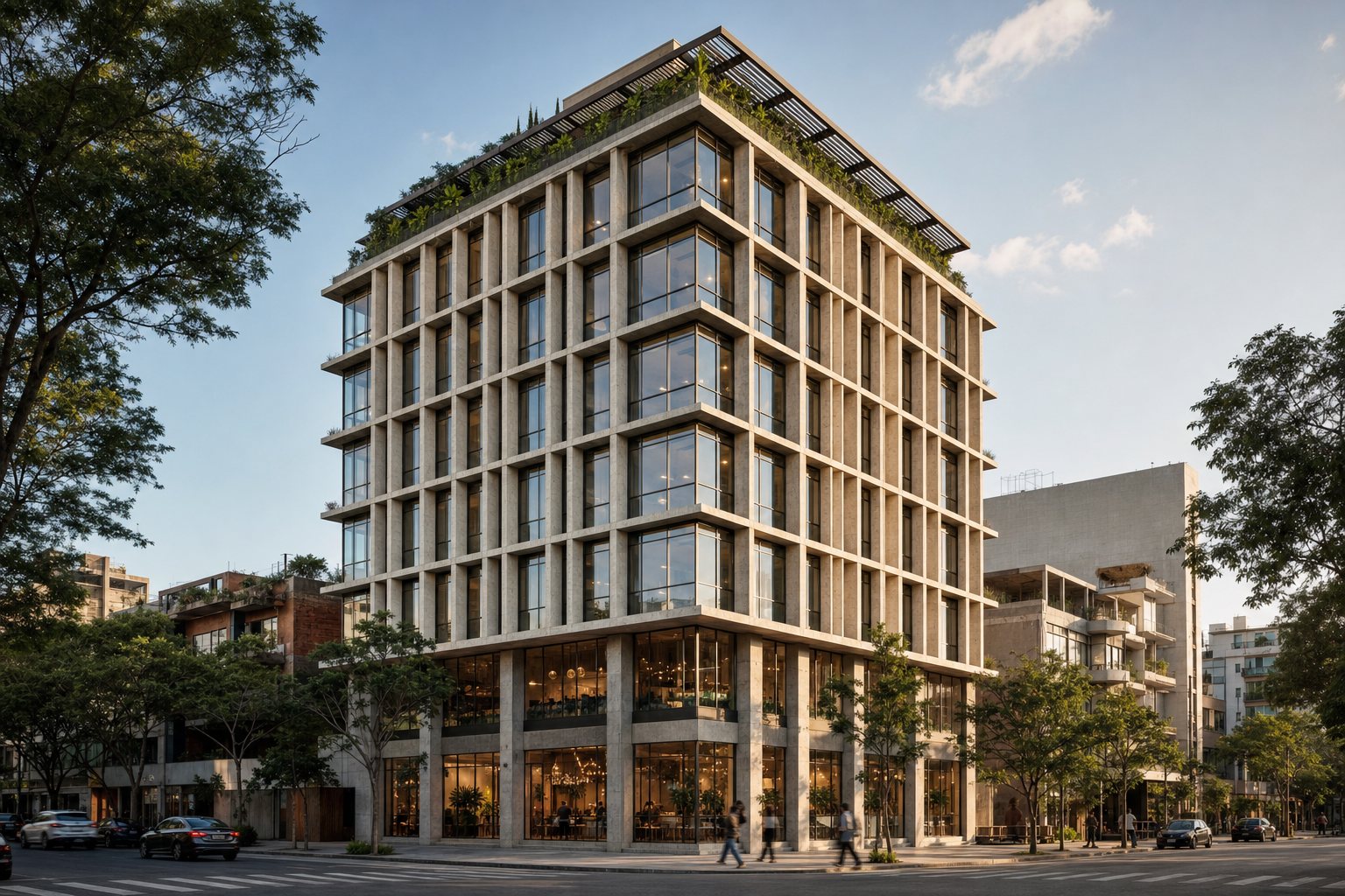 Edificio de 8 niveles — 1