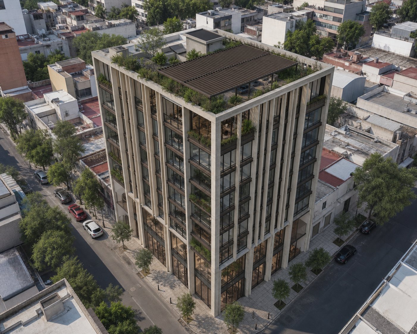 Edificio de 8 niveles — 2