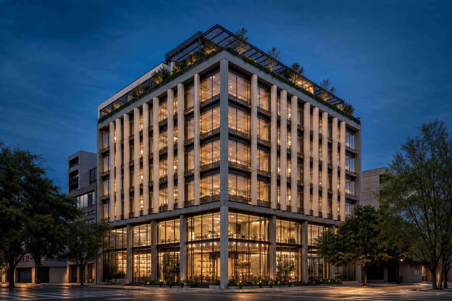 Edificio de 8 niveles — 4